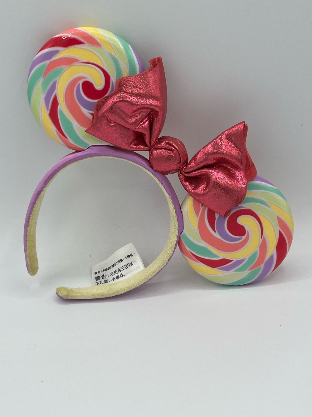 Disney Park Exclusive: Minnie Mouse Candy Sugar Rush Lollipop Ears